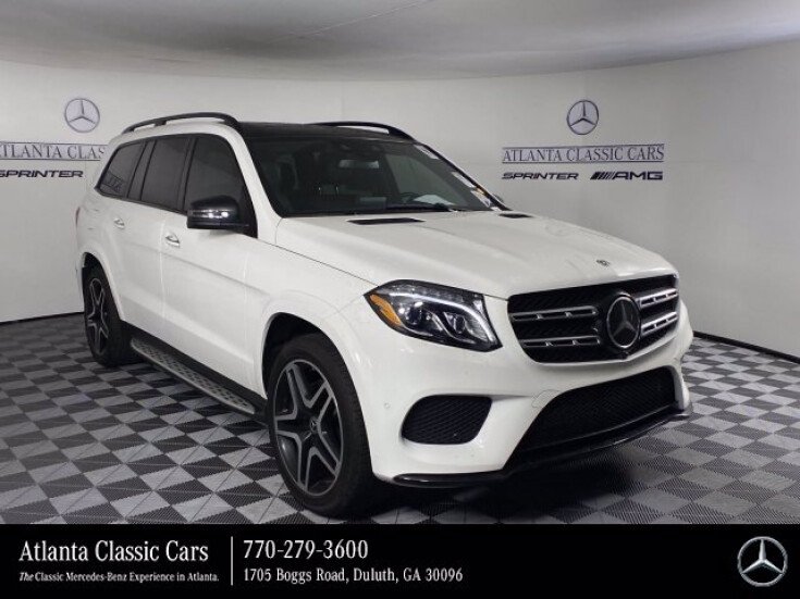 Thumbnail Photo undefined for 2018 Mercedes-Benz GLS550